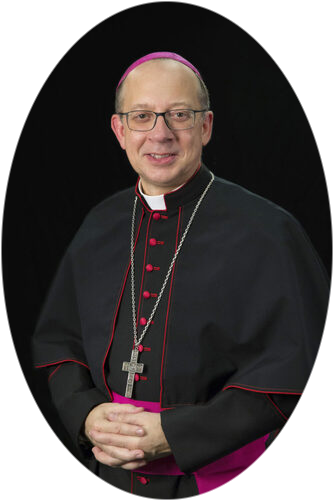 His Excellency, Bishop Barry C. Knestout